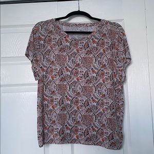 American Eagle Soft and Sexy Print Tee